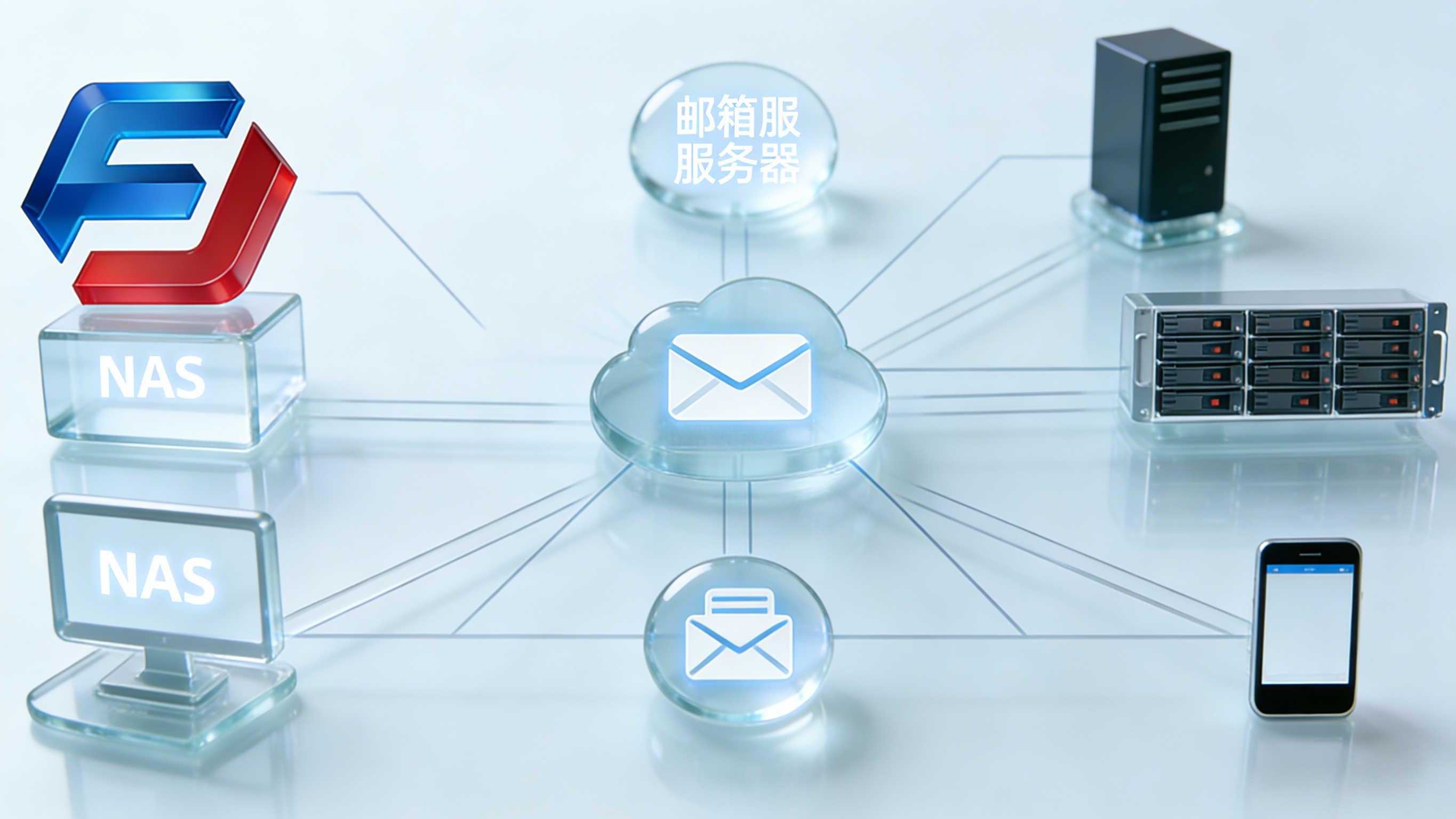 富力盈隆企业私有化存储与通讯方案